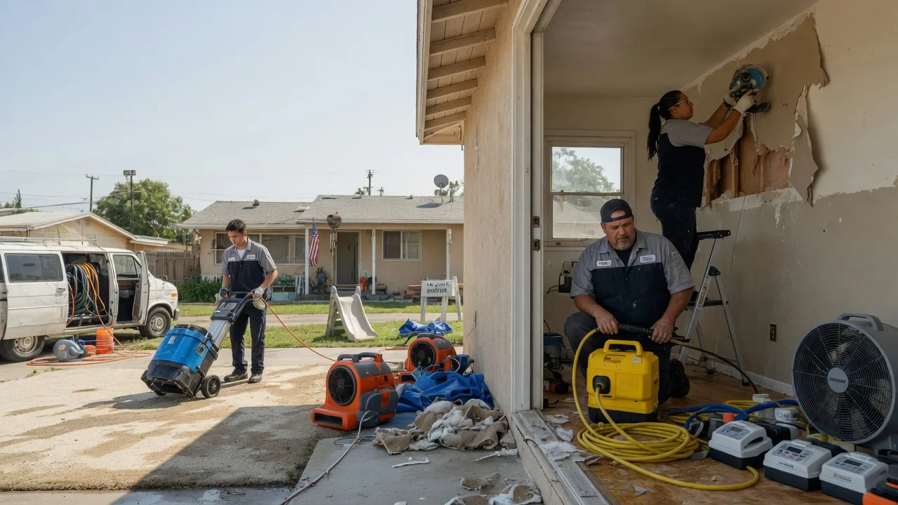 Water Damage Restoration in Jennings, OK near me